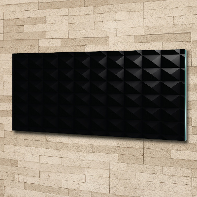 Cuadro acrílico horizontal Fondo abstracto