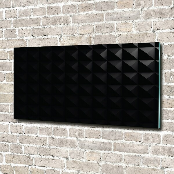 Cuadro acrílico horizontal Fondo abstracto