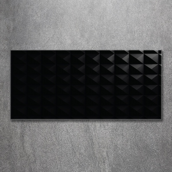 Cuadro acrílico horizontal Fondo abstracto