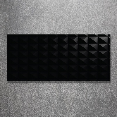 Cuadro acrílico horizontal Fondo abstracto