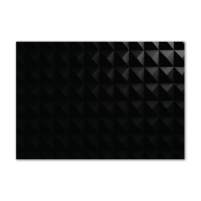 Cuadro acrílico horizontal Fondo abstracto