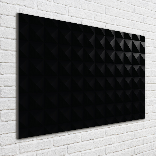 Cuadro acrílico horizontal Fondo abstracto