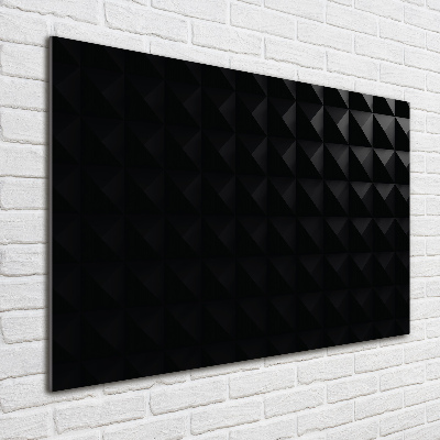 Cuadro acrílico horizontal Fondo abstracto