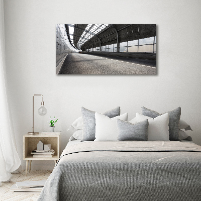 Cuadro metacrilato horizontal Carretera en el túnel