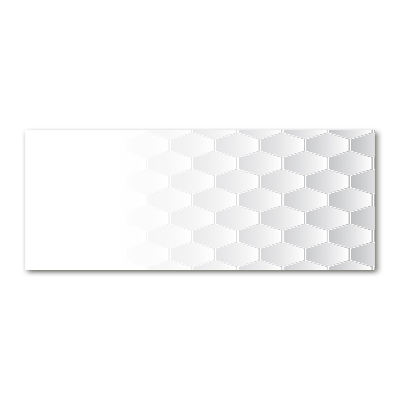 Foto en metacrilato horizontal Fondo de hexágonos