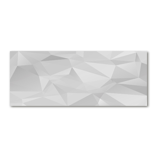 Cuadro acrílico horizontal Triángulos abstractos