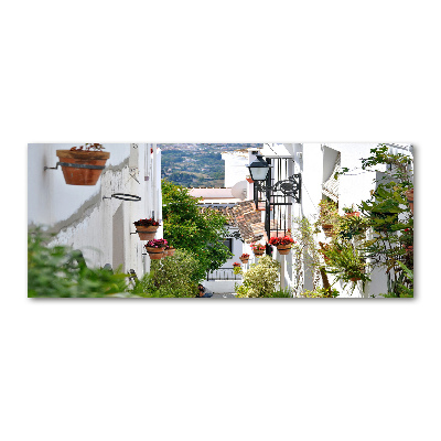 Cuadro metacrilato horizontal Una calle con encanto