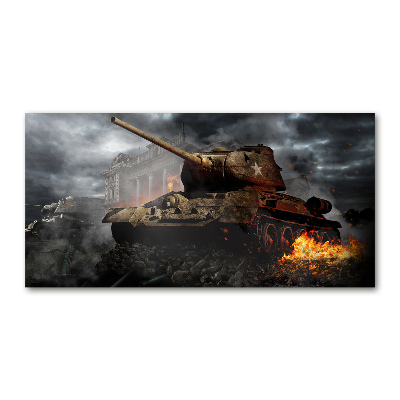 Cuadro metacrilato horizontal Tanque