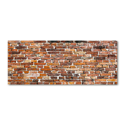 Foto en metacrilato horizontal pared de ladrillos