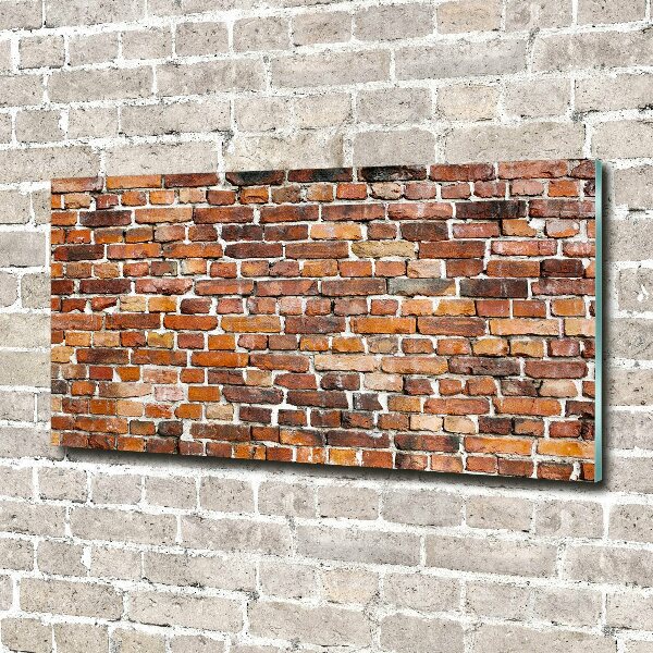 Foto en metacrilato horizontal pared de ladrillos