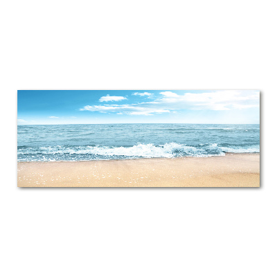 Cuadro metacrilato horizontal Playa