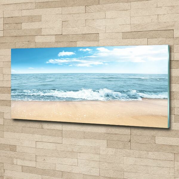 Cuadro metacrilato horizontal Playa
