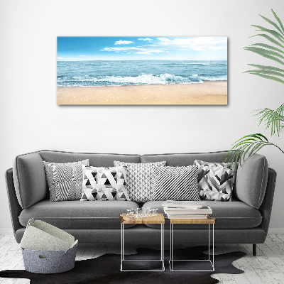 Cuadro metacrilato horizontal Playa