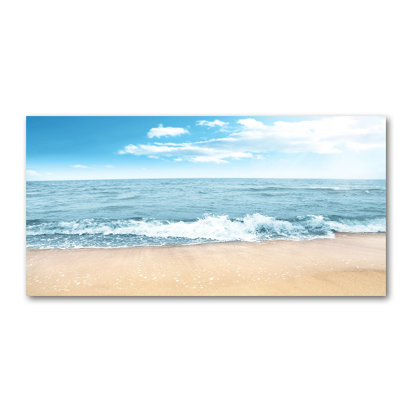 Cuadro metacrilato horizontal Playa