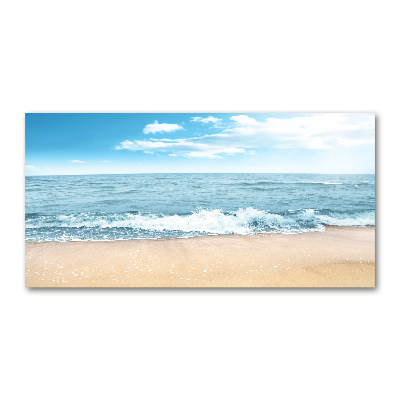 Cuadro metacrilato horizontal Playa