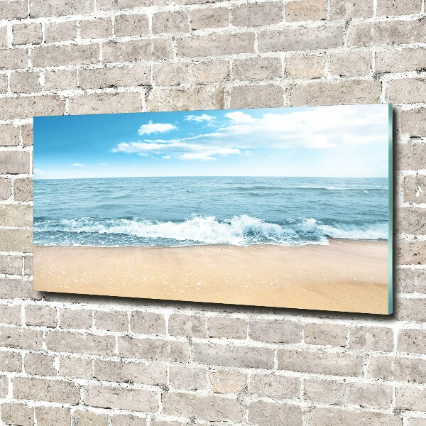 Cuadro metacrilato horizontal Playa