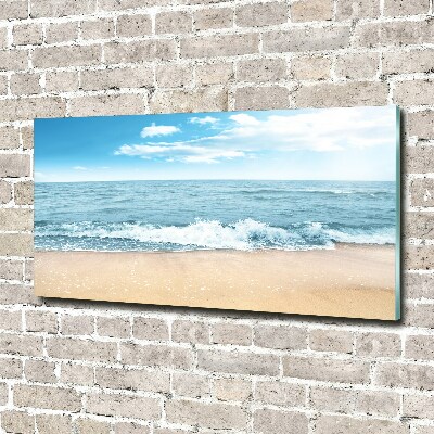 Cuadro metacrilato horizontal Playa
