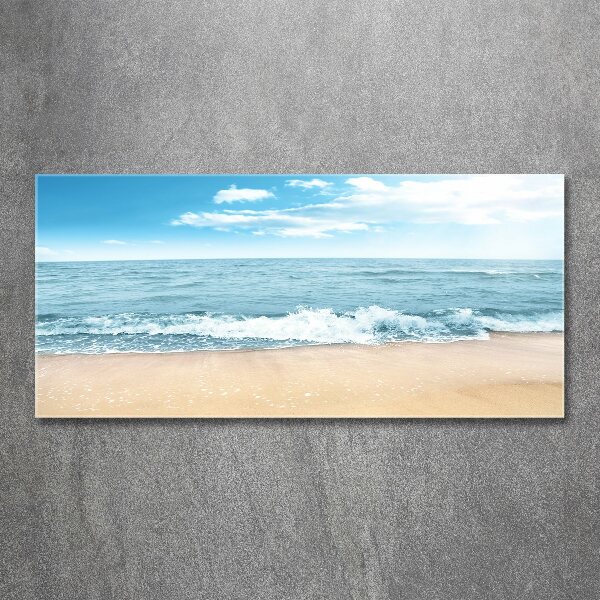 Cuadro metacrilato horizontal Playa