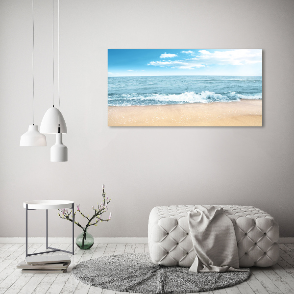 Cuadro metacrilato horizontal Playa