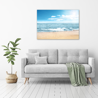 Cuadro metacrilato horizontal Playa