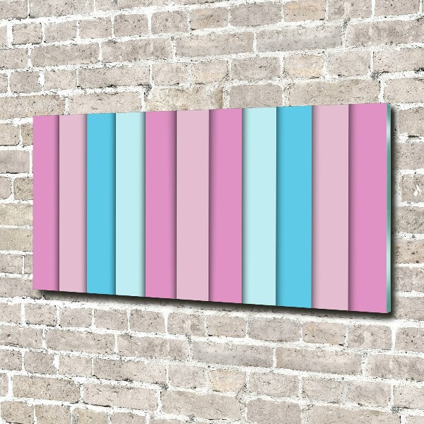 Obraz zdjęcie szkło akryl Kolorowe paski