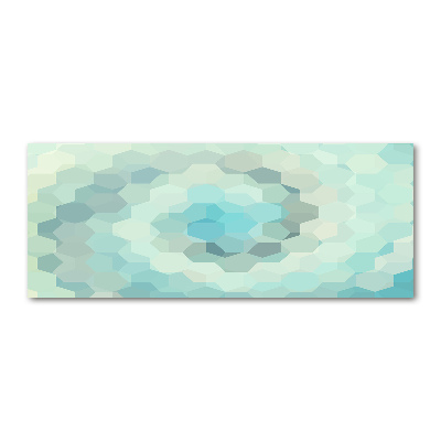 Pintura en acrílico horizontal Fondo abstracto