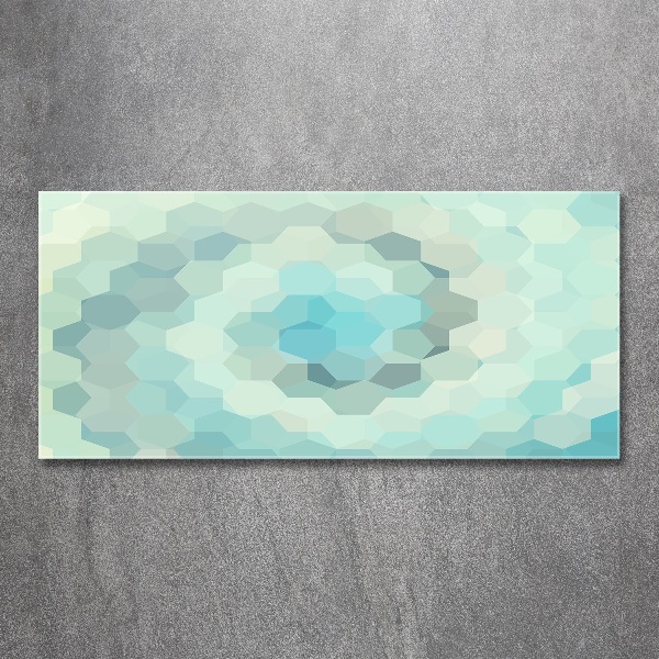 Pintura en acrílico horizontal Fondo abstracto