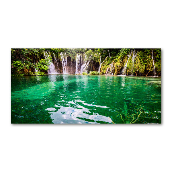 Cuadro metacrilato horizontal Lago de Plitvice