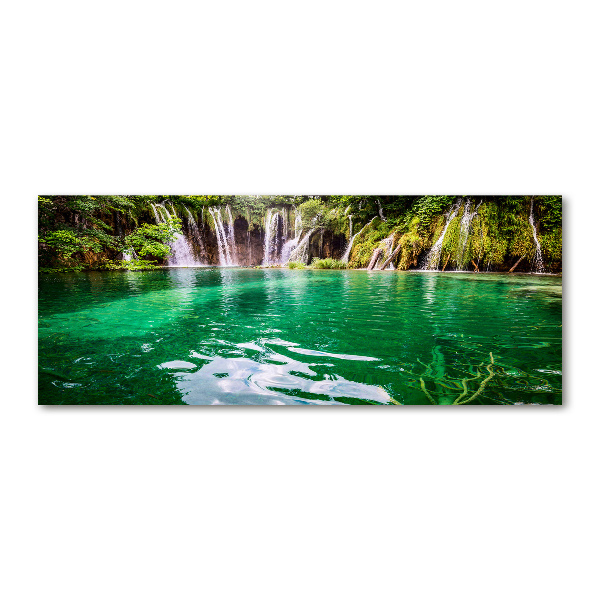 Cuadro metacrilato horizontal Lago de Plitvice