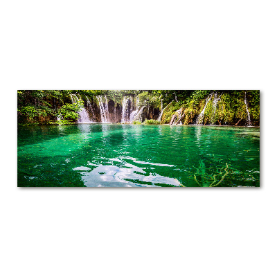 Cuadro metacrilato horizontal Lago de Plitvice