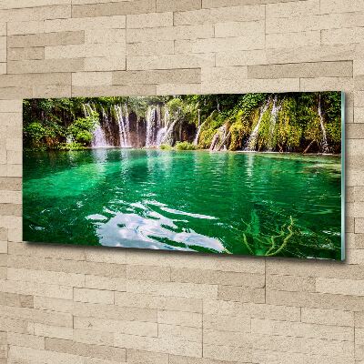 Cuadro metacrilato horizontal Lago de Plitvice