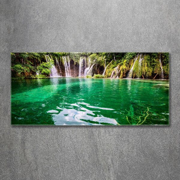 Cuadro metacrilato horizontal Lago de Plitvice