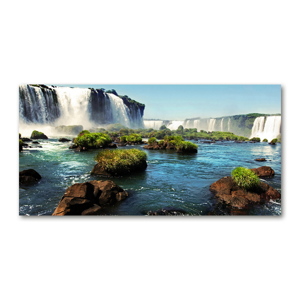 Cuadro acrílico horizontal Cascada de Igazu