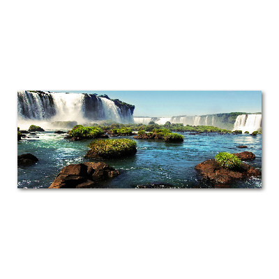 Cuadro acrílico horizontal Cascada de Igazu