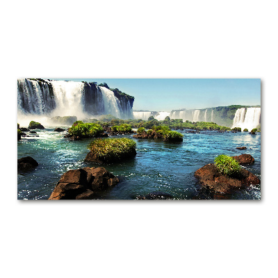 Cuadro acrílico horizontal Cascada de Igazu