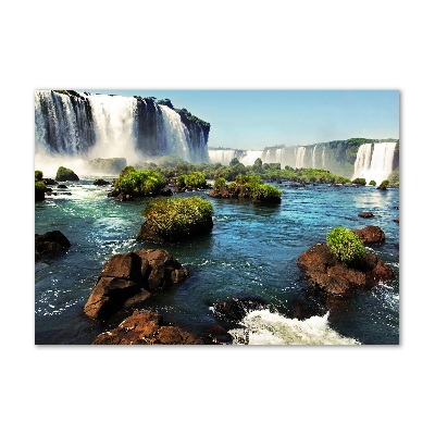 Cuadro acrílico horizontal Cascada de Igazu