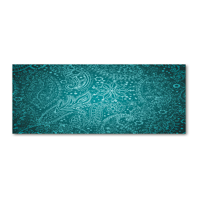 Cuadro acrílico horizontal Adornos