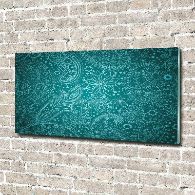 Cuadro acrílico horizontal Adornos