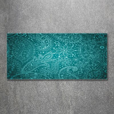 Cuadro acrílico horizontal Adornos