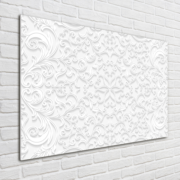 Pintura en acrílico horizontal Adornos