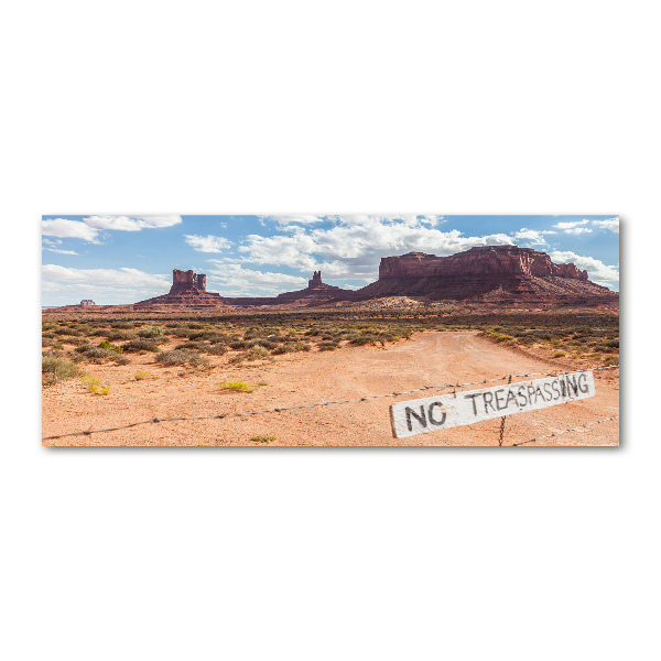 Foto en metacrilato horizontal Arizona Estados Unidos