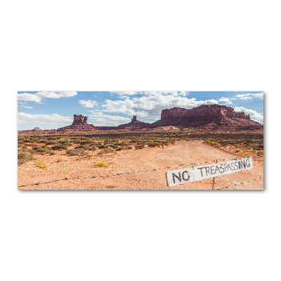 Foto en metacrilato horizontal Arizona Estados Unidos