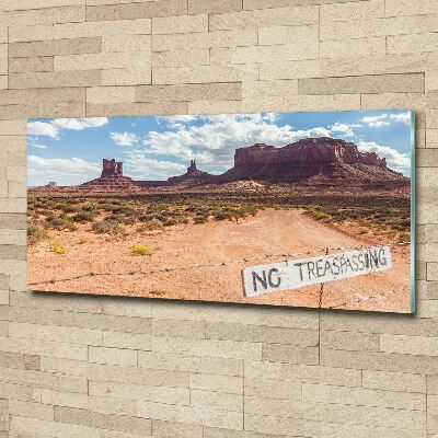 Foto en metacrilato horizontal Arizona Estados Unidos