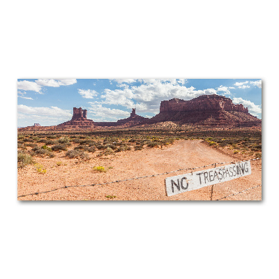 Foto en metacrilato horizontal Arizona Estados Unidos