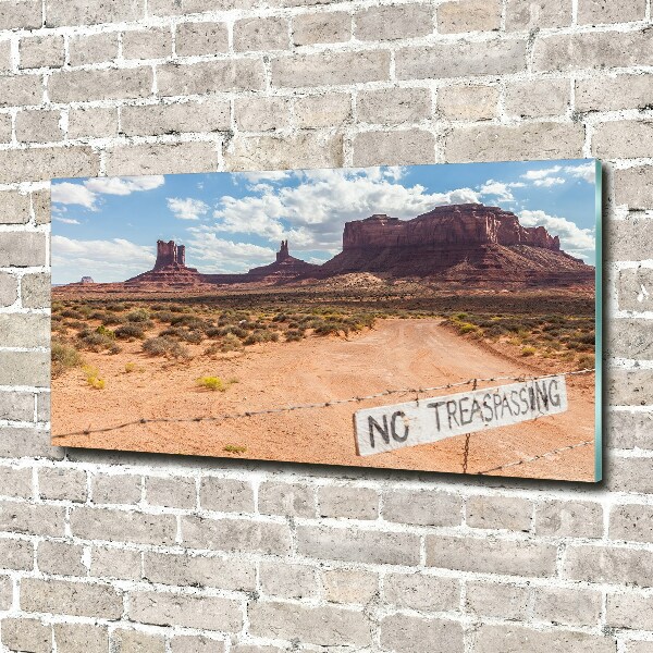 Foto en metacrilato horizontal Arizona Estados Unidos