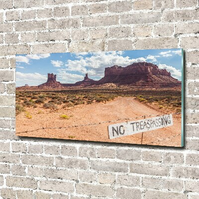 Foto en metacrilato horizontal Arizona Estados Unidos