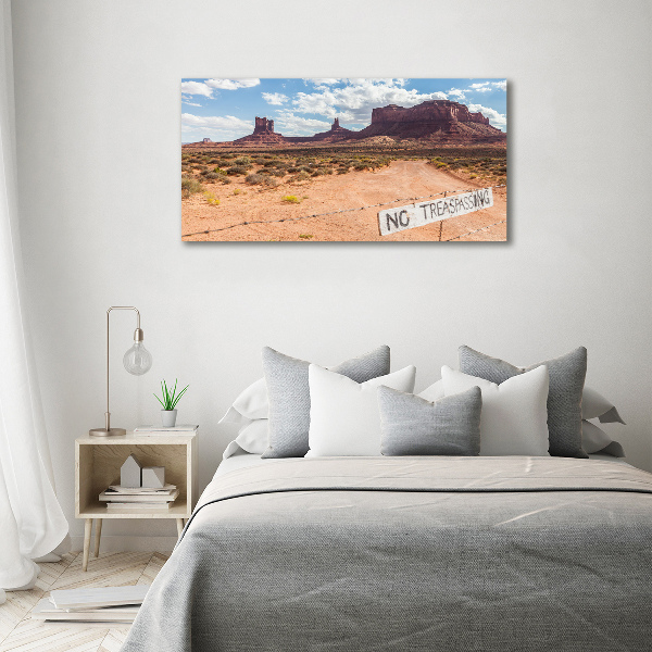 Foto en metacrilato horizontal Arizona Estados Unidos
