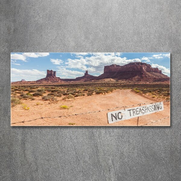 Foto en metacrilato horizontal Arizona Estados Unidos