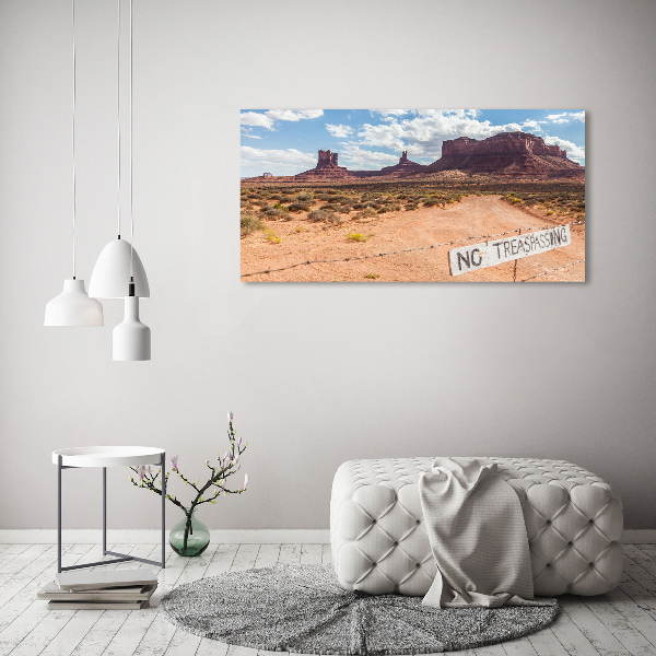 Foto en metacrilato horizontal Arizona Estados Unidos