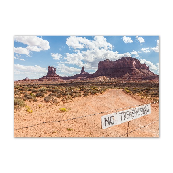 Foto en metacrilato horizontal Arizona Estados Unidos
